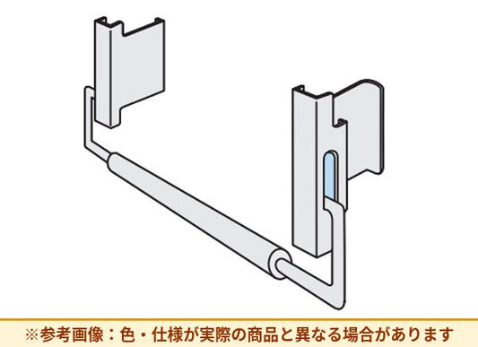 コクヨ 棚 軽量ラック 落下防止バ-（参考画像）