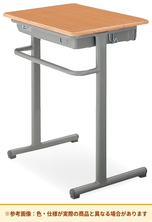 コクヨ 教育施設用家具＜講義室・普通教室＞ 号数：6号 適応身長（参考）：180cm 天板素材：メラミン化粧板 SSD-N26BG-S