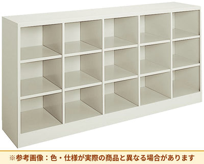 コクヨ スクールロッカー 多人数用 扉素材：スチール 本体素材：スチール SLK-53F1