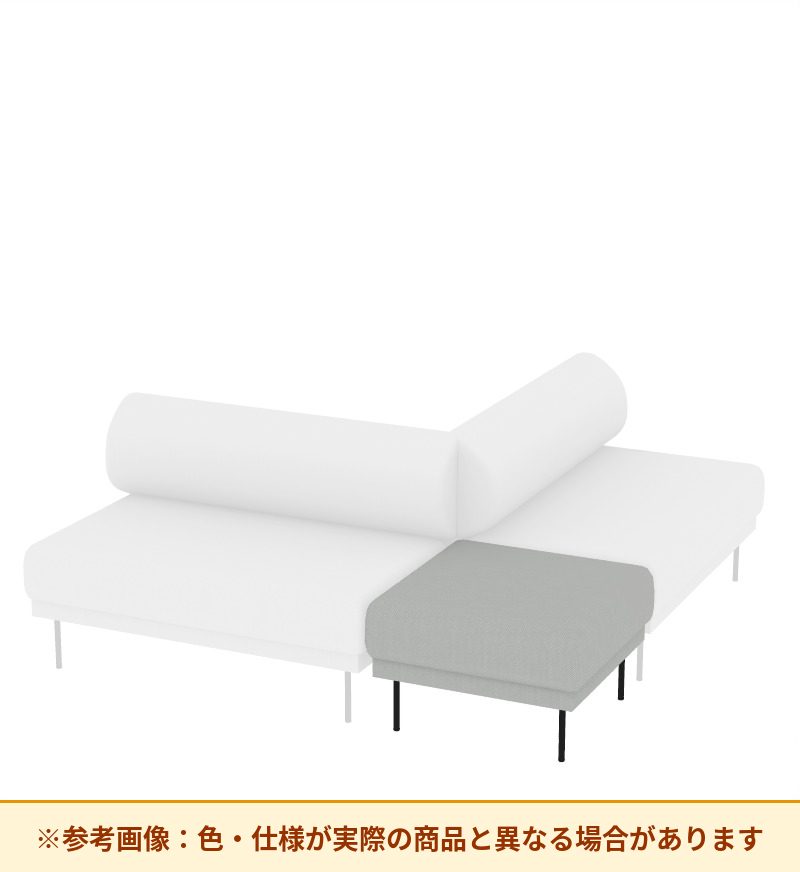 コクヨ ソファ オスファ リラックスタイプ 外コーナー 座一体 NTK-RBASCL-6A