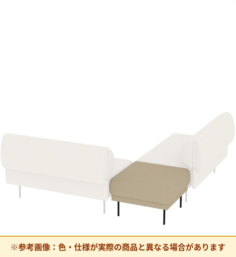 コクヨ ソファ オスファ リラックスタイプ 内コーナー 座一体 NTK-RBAUCL-6A