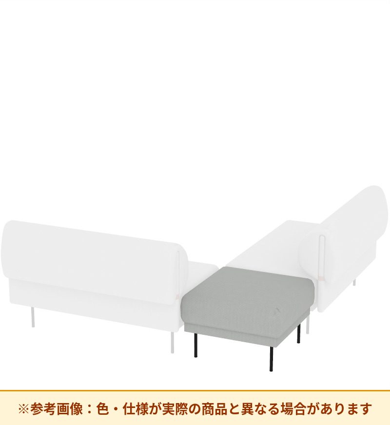 コクヨ ソファ オスファ リラックスタイプ 内コーナー 座一体 NTK-RBAUCL-6A