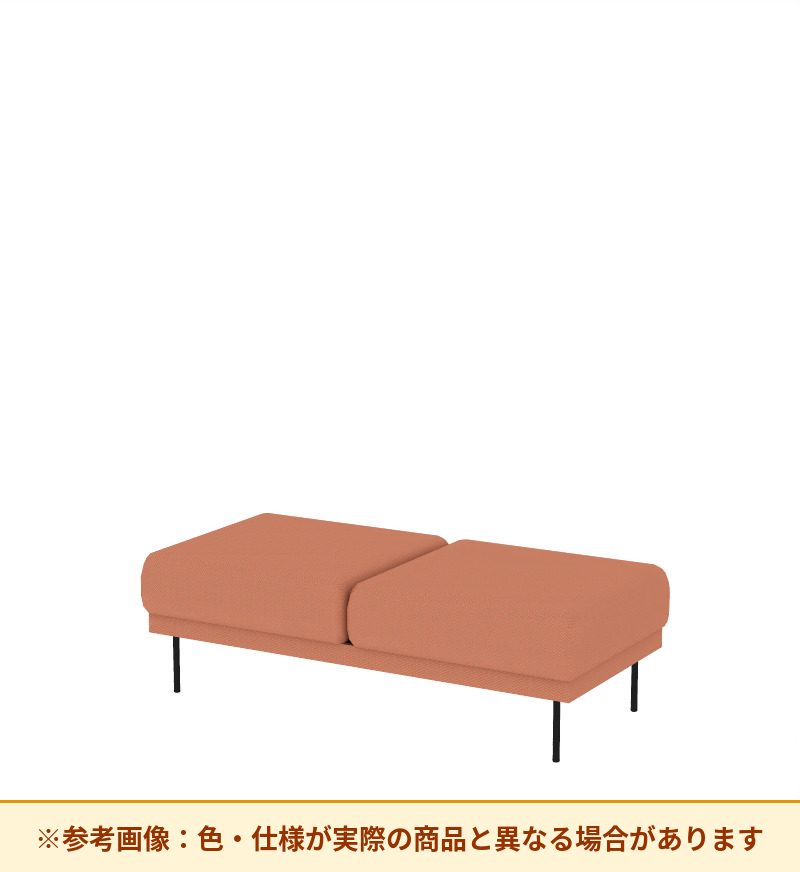 コクヨ ソファ オスファ リラックスタイプ ベンチ 座分離 NTK-RBB14L-6A
