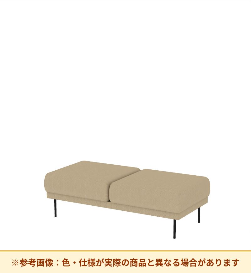 コクヨ ソファ オスファ リラックスタイプ ベンチ 座分離 NTK-RBB14L-6A
