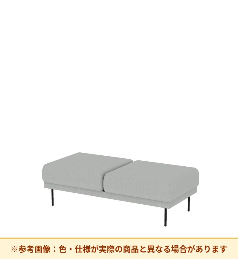 コクヨ ソファ オスファ リラックスタイプ ベンチ 座分離 NTK-RBB14L-6A