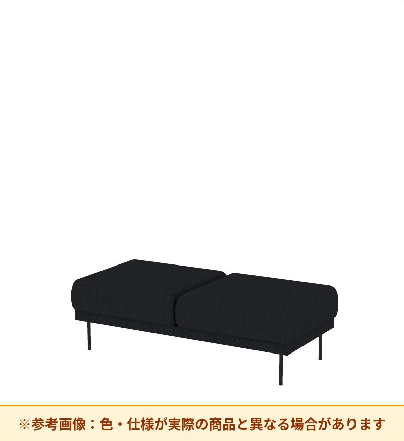 コクヨ ソファ オスファ リラックスタイプ ベンチ 座分離 NTK-RBB14L-6A