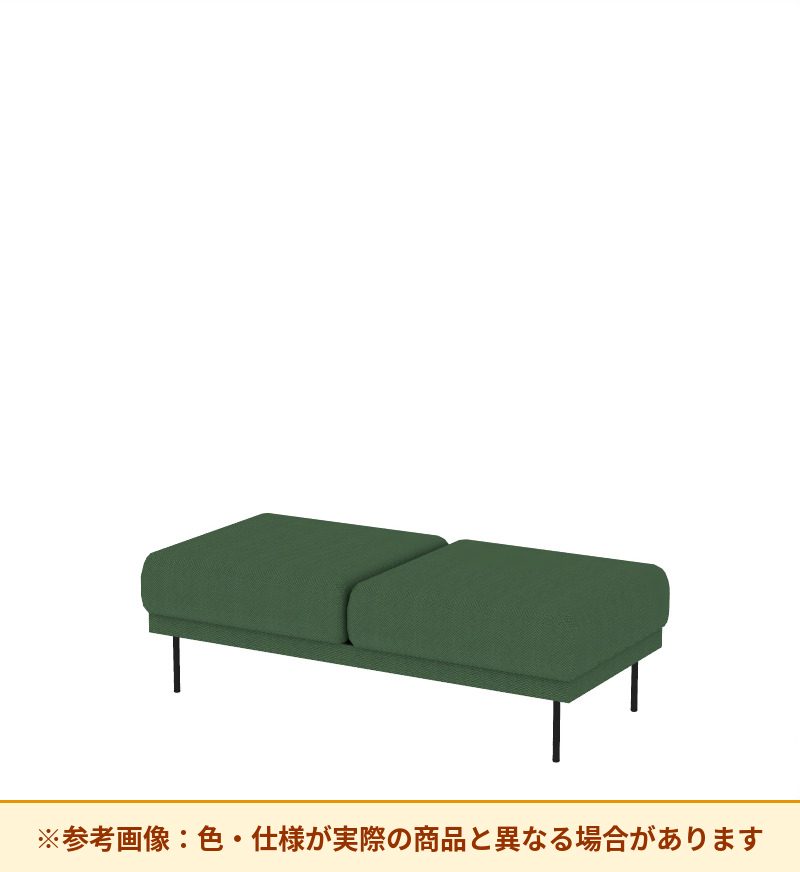 コクヨ ソファ オスファ リラックスタイプ ベンチ 座分離 NTK-RBB14L-6A