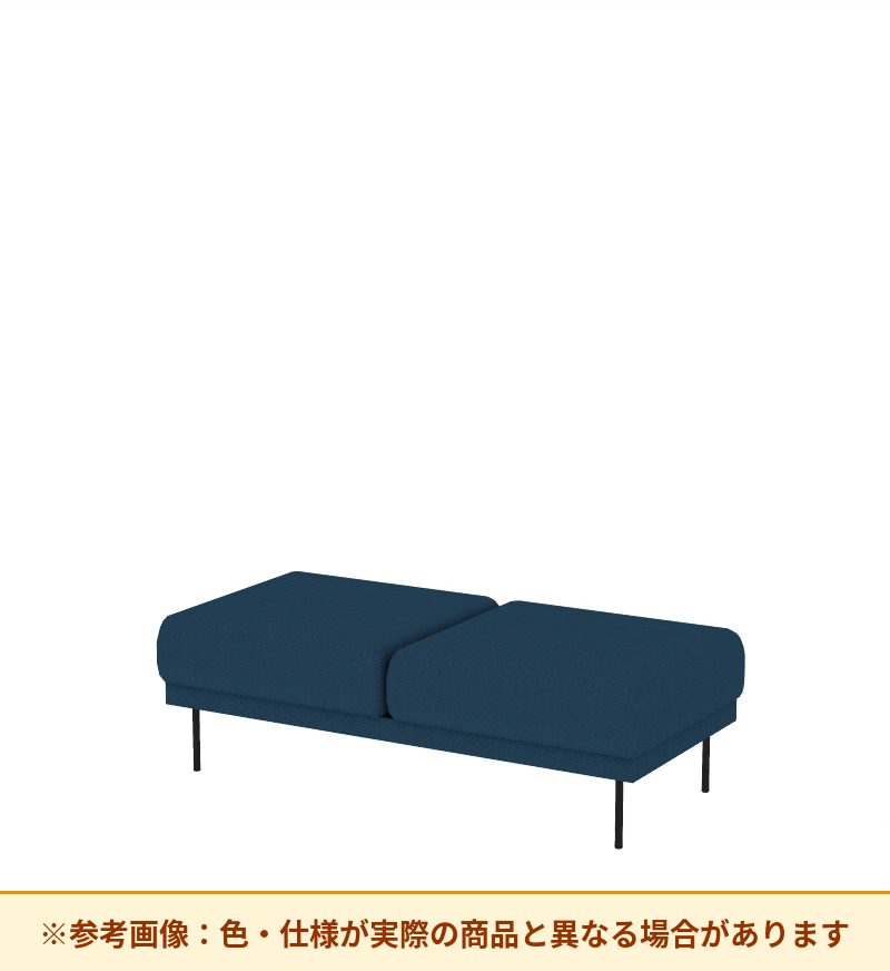 コクヨ ソファ オスファ リラックスタイプ ベンチ 座分離 NTK-RBB14L-6A
