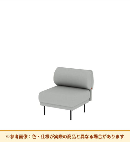 コクヨ ソファ オスファ リラックスタイプ 背一体 座一体 NTK-RLA09L-6A