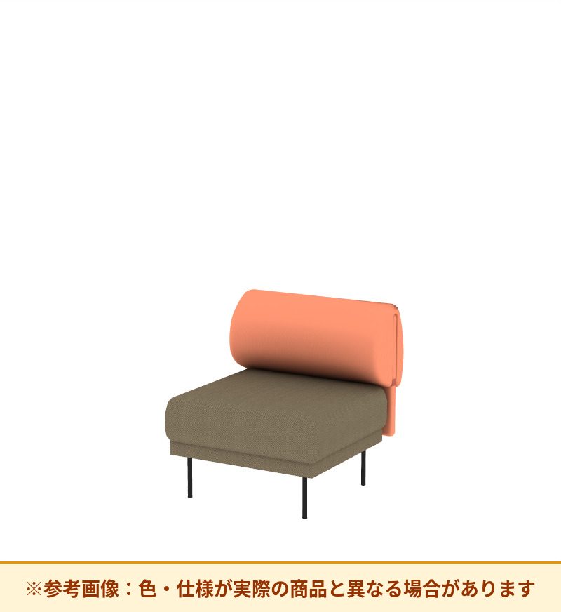 コクヨ ソファ オスファ リラックスタイプ 背一体 座一体 NTK-RLA09L-6A