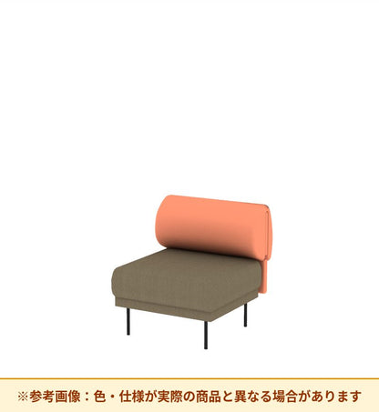 コクヨ ソファ オスファ リラックスタイプ 背一体 座一体 NTK-RLA09L-6A