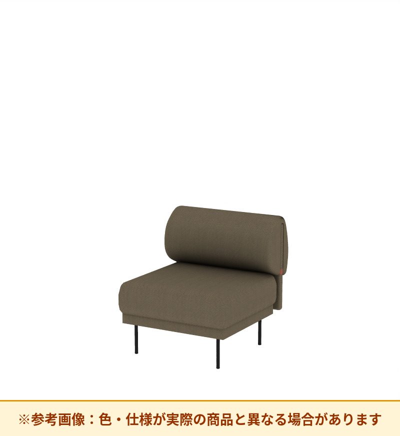 コクヨ ソファ オスファ リラックスタイプ 背一体 座一体 NTK-RLA09L-6A