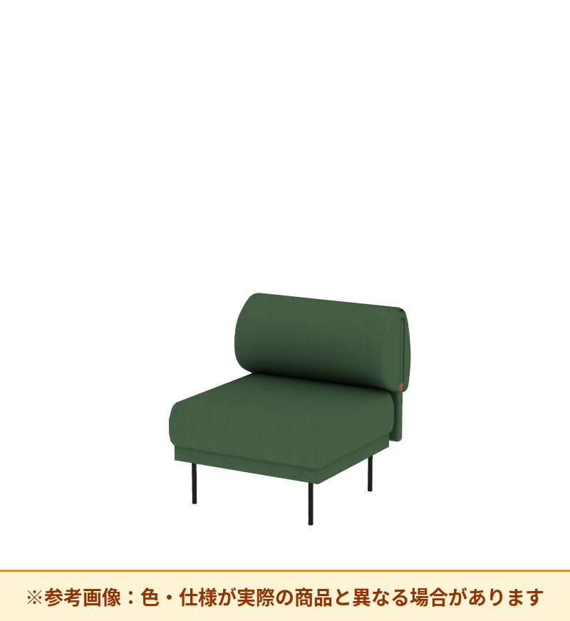 コクヨ ソファ オスファ リラックスタイプ 背一体 座一体 NTK-RLA09L-6A