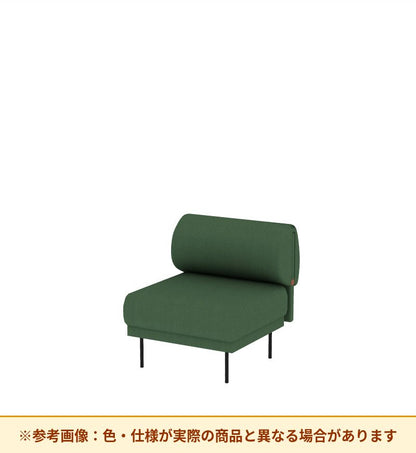 コクヨ ソファ オスファ リラックスタイプ 背一体 座一体 NTK-RLA09L-6A