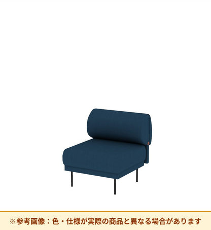 コクヨ ソファ オスファ リラックスタイプ 背一体 座一体 NTK-RLA09L-6A