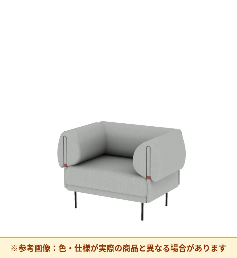 コクヨ ソファ オスファ リラックスタイプ 背一体 座一体 肘有 NTK-RLA09F-6A