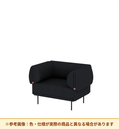 コクヨ ソファ オスファ リラックスタイプ 背一体 座一体 肘有 NTK-RLA09F-6A