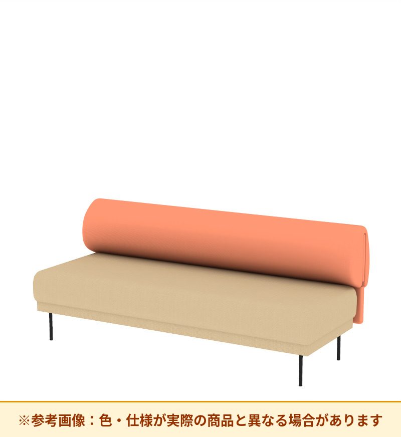 コクヨ ソファ オスファ リラックスタイプ 背一体 座一体 NTK-RLA21L-6A
