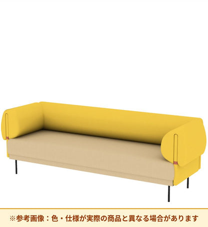 コクヨ ソファ オスファ リラックスタイプ 背一体 座一体 肘有 NTK-RLA21F-6A