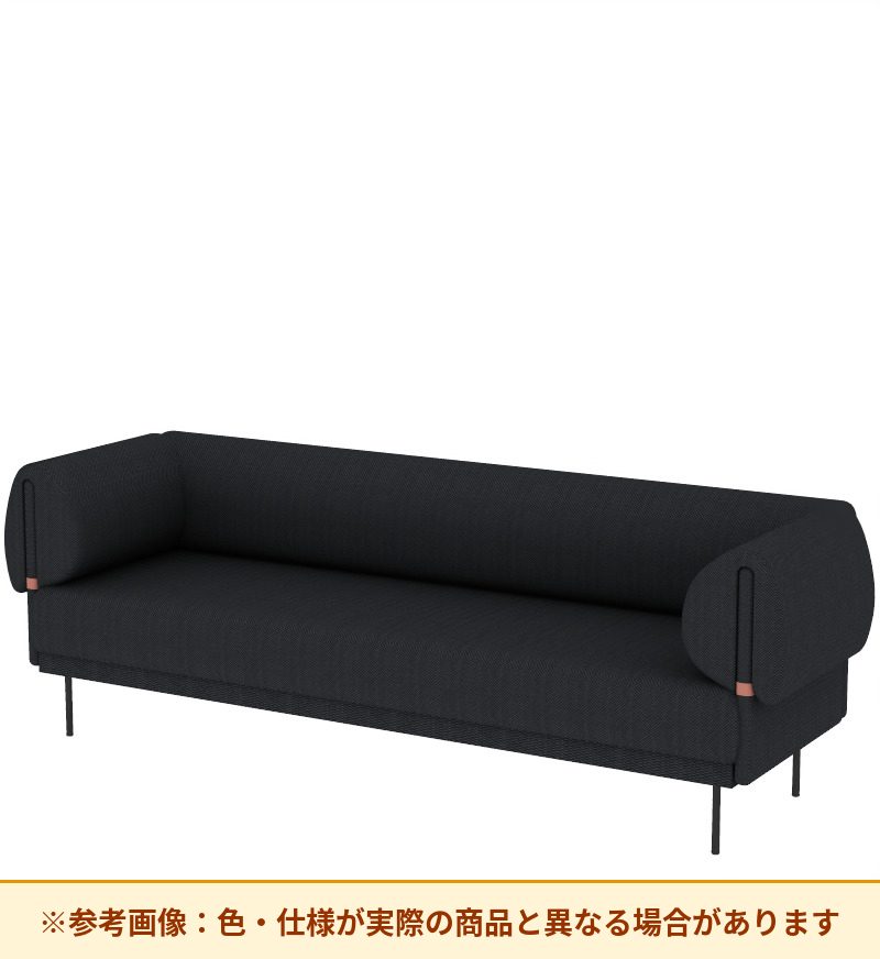 コクヨ ソファ オスファ リラックスタイプ 背一体 座一体 肘有 NTK-RLA21F-6A