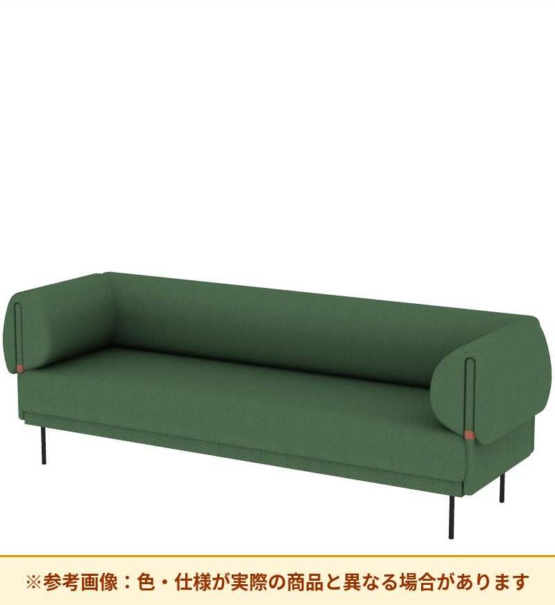 コクヨ ソファ オスファ リラックスタイプ 背一体 座一体 肘有 NTK-RLA21F-6A