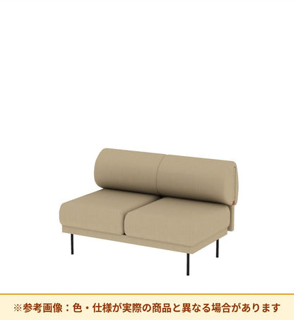 コクヨ ソファ オスファ リラックスタイプ 背分離 座分離 NTK-RLB14L-6A