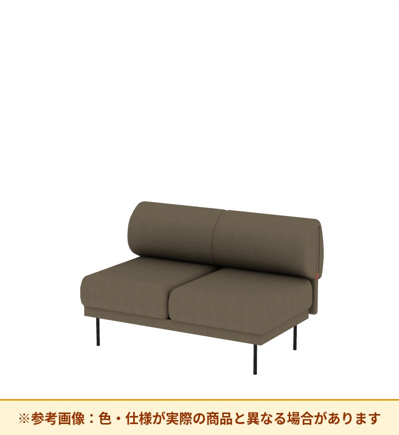 コクヨ ソファ オスファ リラックスタイプ 背分離 座分離 NTK-RLB14L-6A