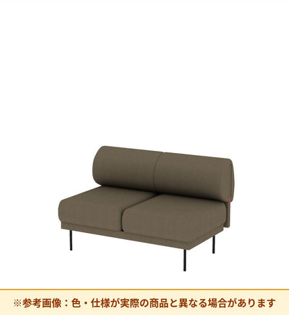 コクヨ ソファ オスファ リラックスタイプ 背分離 座分離 NTK-RLB14L-6A