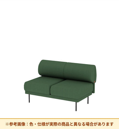 コクヨ ソファ オスファ リラックスタイプ 背分離 座分離 NTK-RLB14L-6A