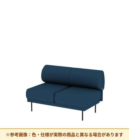 コクヨ ソファ オスファ リラックスタイプ 背分離 座分離 NTK-RLB14L-6A