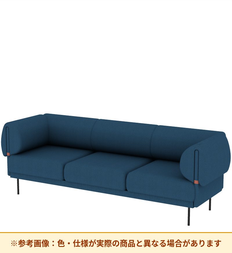 コクヨ ソファ オスファ リラックスタイプ 背分離 座分離 肘有 NTK-RLB21F-6A