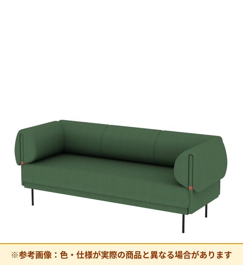コクヨ ソファ オスファ リラックスタイプ 背分離 座一体 肘有 NTK-RLC21F-6A