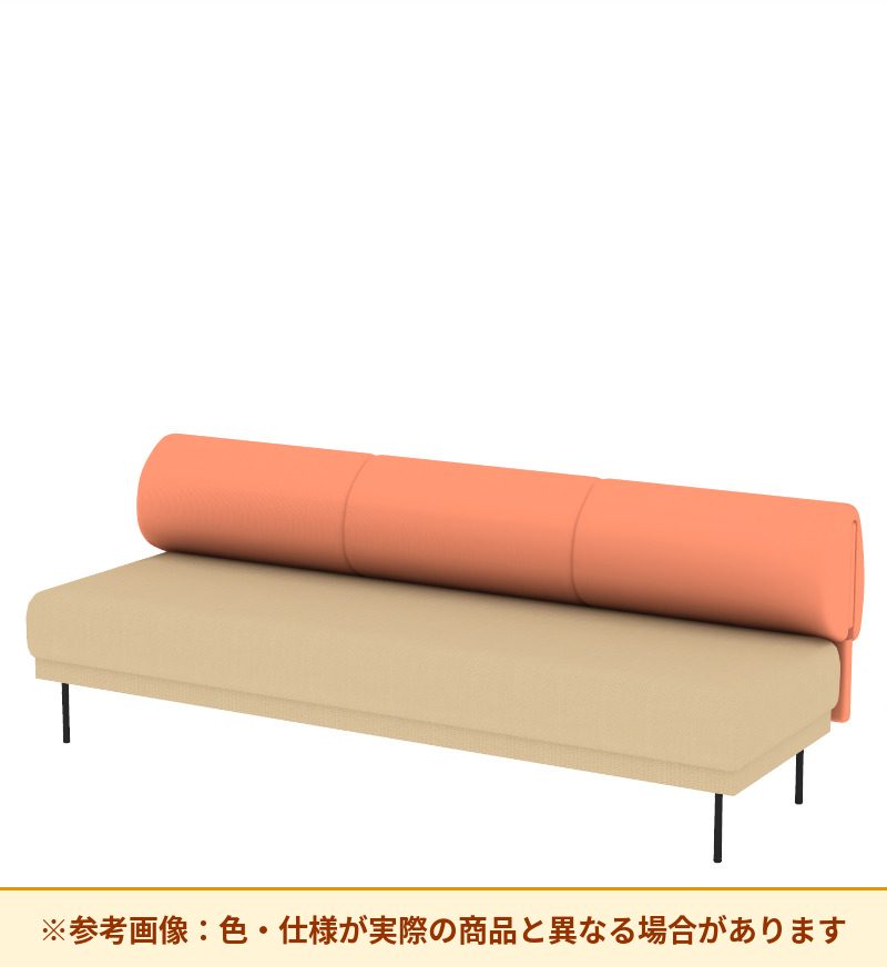 コクヨ ソファ オスファ リラックスタイプ 背分離 座一体 NTK-RLC21L-6A