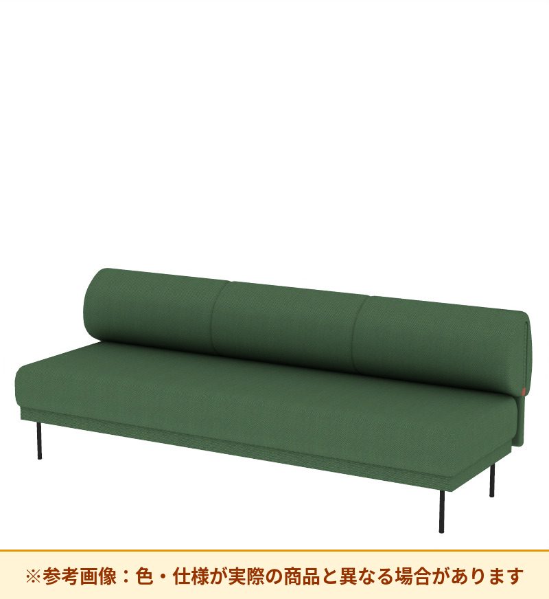 コクヨ ソファ オスファ リラックスタイプ 背分離 座一体 NTK-RLC21L-6A