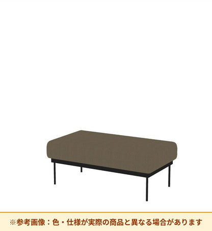 コクヨ ソファ オスファ ワークタイプ ベンチ 座一体 巾木無 NTK-WBA14N-6A