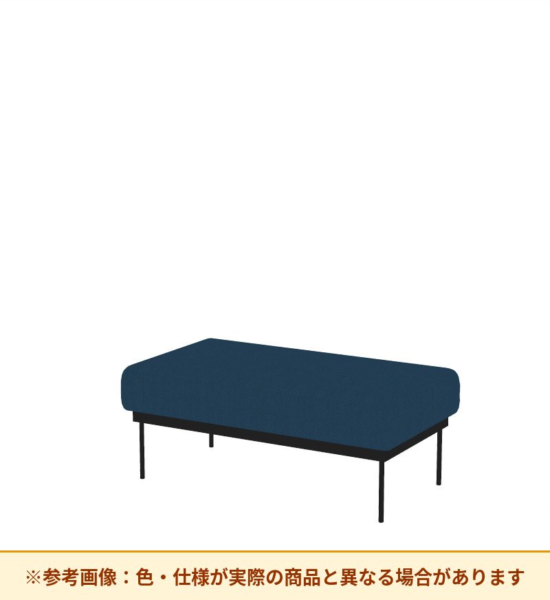 コクヨ ソファ オスファ ワークタイプ ベンチ 座一体 巾木無 NTK-WBA14N-6A
