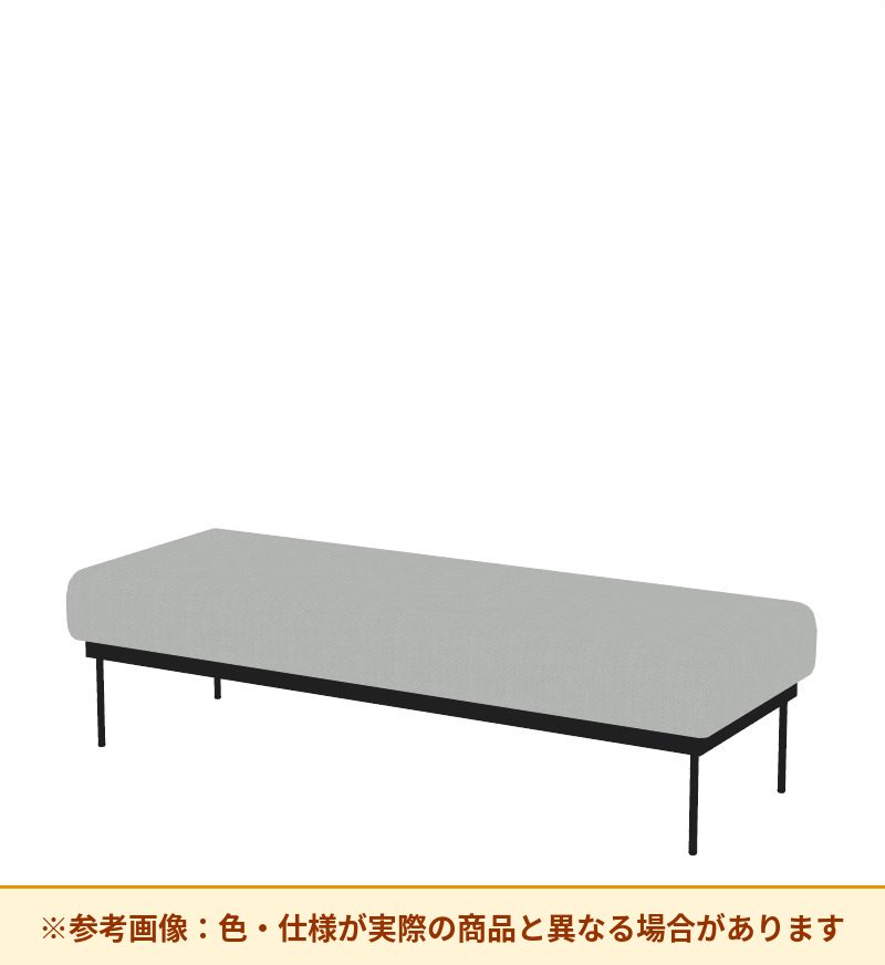 コクヨ ソファ オスファ ワークタイプ ベンチ 座一体 巾木無 NTK-WBA21N-6A