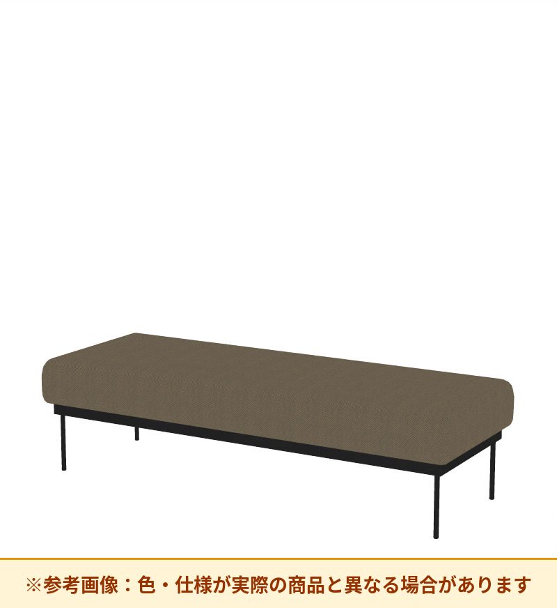 コクヨ ソファ オスファ ワークタイプ ベンチ 座一体 巾木無 NTK-WBA21N-6A