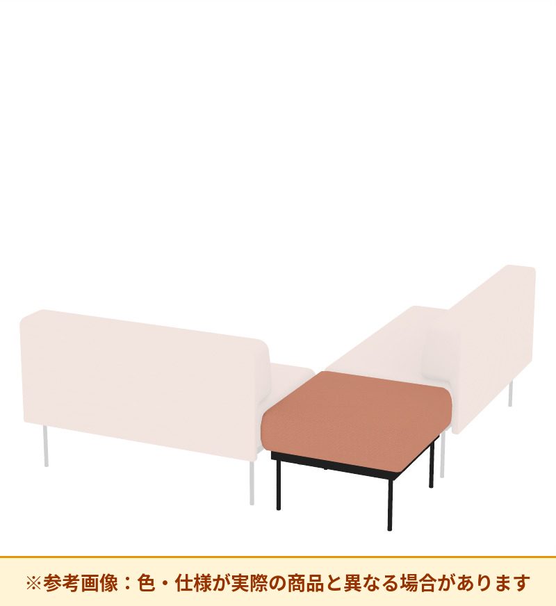 コクヨ ソファ オスファ ワークタイプ 内コーナー 座一体 巾木無 NTK-WBAUCN-6A