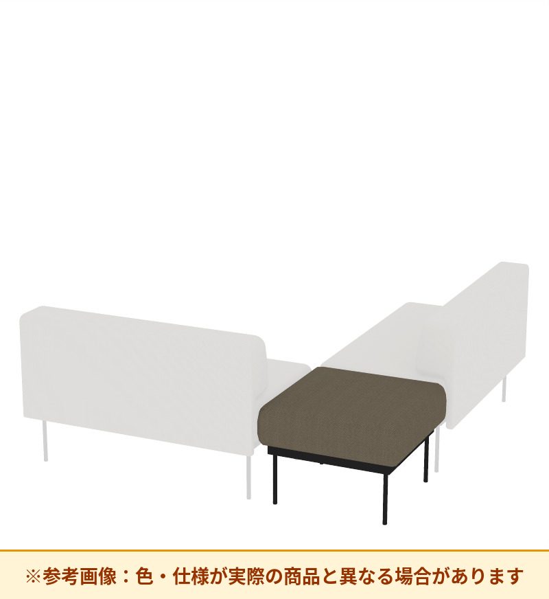 コクヨ ソファ オスファ ワークタイプ 内コーナー 座一体 巾木無 NTK-WBAUCN-6A