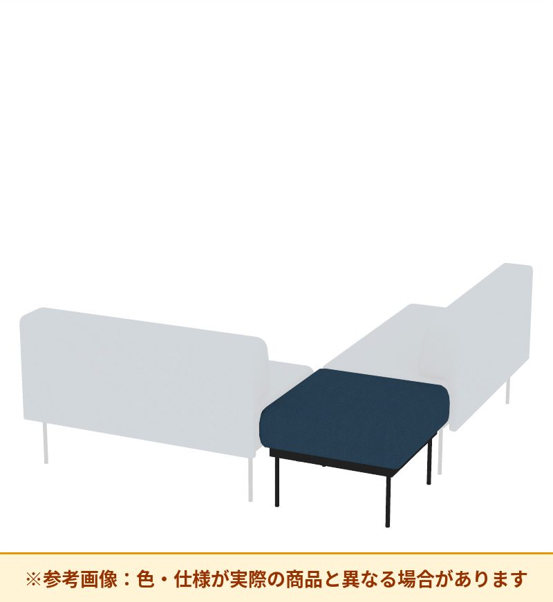 コクヨ ソファ オスファ ワークタイプ 内コーナー 座一体 巾木無 NTK-WBAUCN-6A
