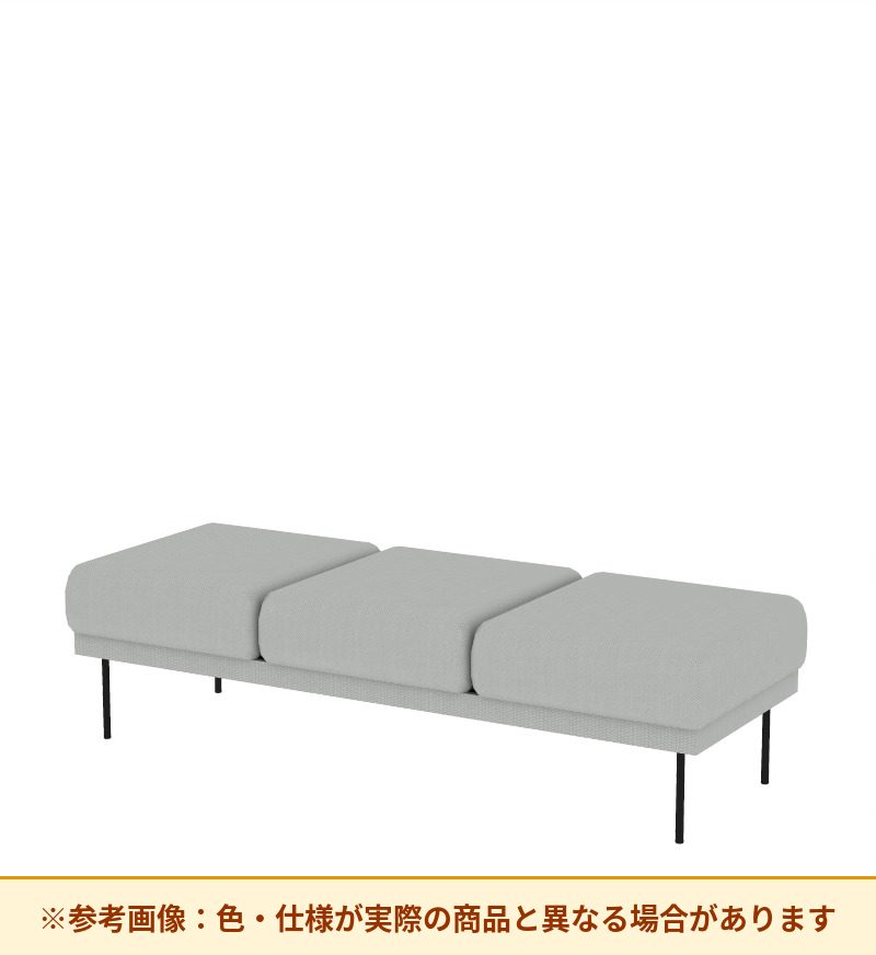 コクヨ ソファ オスファ ワークタイプ ベンチ 座分離 巾木有 NTK-WBB21L-6A