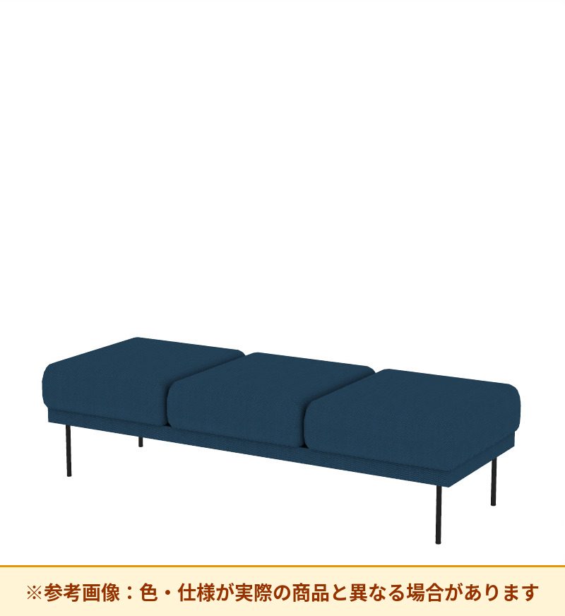 コクヨ ソファ オスファ ワークタイプ ベンチ 座分離 巾木有 NTK-WBB21L-6A