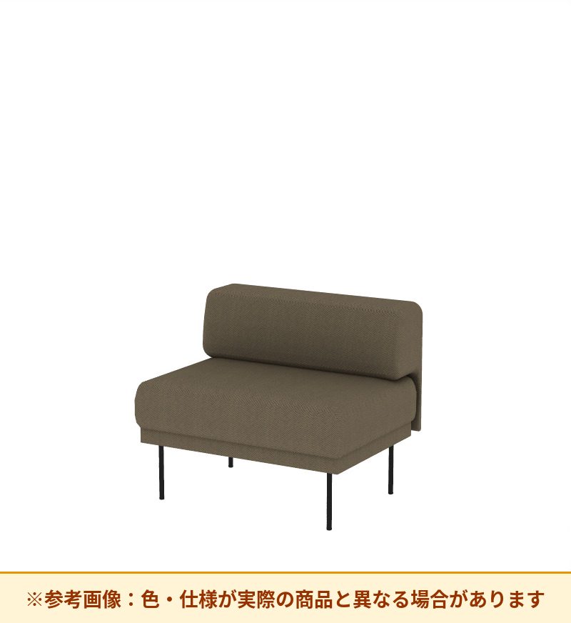 コクヨ ソファ オスファ ワークタイプ ロー背一体 座一体 巾木有 NTK-WLA09L-6A