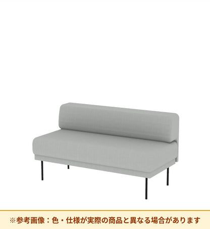 コクヨ ソファ オスファ ワークタイプ ロー背一体 座一体 巾木有 NTK-WLA14L-6A