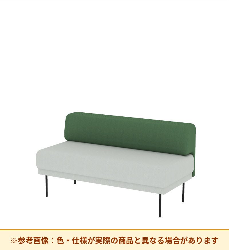 コクヨ ソファ オスファ ワークタイプ ロー背一体 座一体 巾木有 NTK-WLA14L-6A