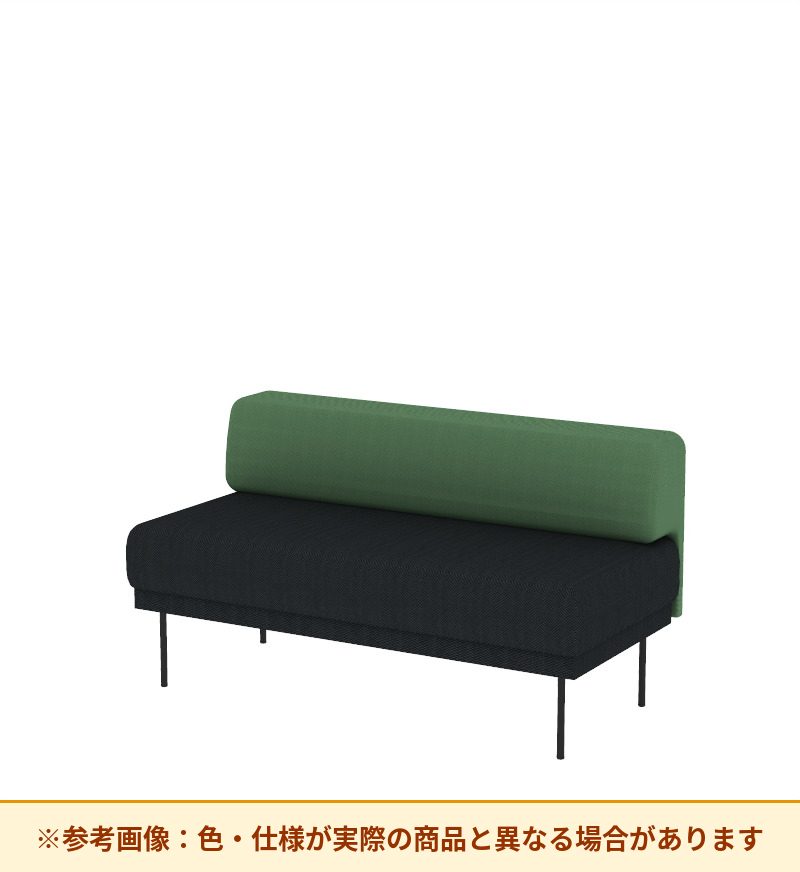 コクヨ ソファ オスファ ワークタイプ ロー背一体 座一体 巾木有 NTK-WLA14L-6A