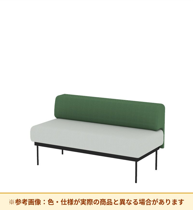 コクヨ ソファ オスファ ワークタイプ ロー背一体 座一体 巾木無 NTK-WLA14N-6A