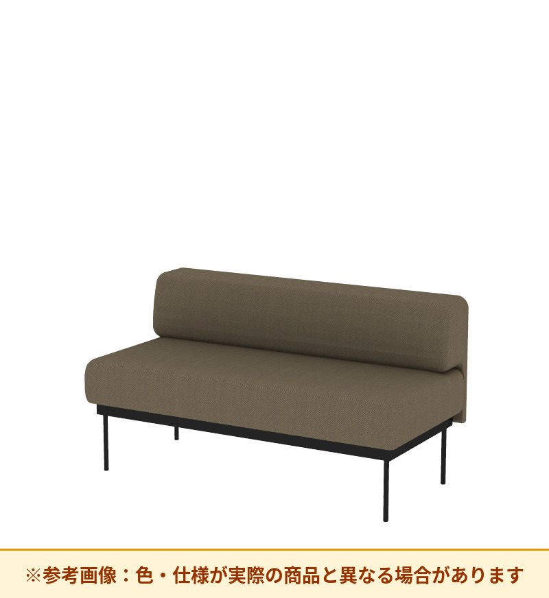コクヨ ソファ オスファ ワークタイプ ロー背一体 座一体 巾木無 NTK-WLA14N-6A