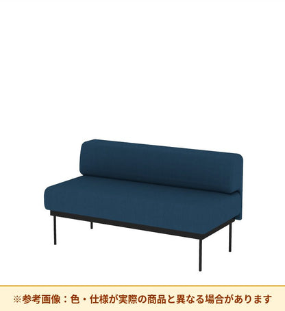 コクヨ ソファ オスファ ワークタイプ ロー背一体 座一体 巾木無 NTK-WLA14N-6A